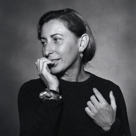 MIUCCIA PRADA TO RECEIVE THE OUTSTANDING ACHIEVEMENT AWARD