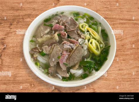 Beef Noodle is famous Vietnamese food Phở bò Vietnam Pho vietnamita