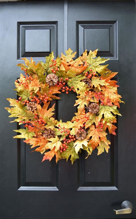 Inviting Natural Fall Wreath Designs To Refresh Your Decor This Season