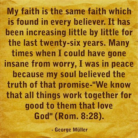 George Müller Quotes Collection # 4 - GeorgeMuller.org