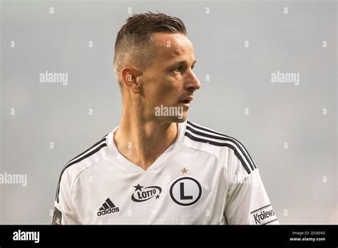 Robert Pich Of Legia Seen During The Polish Pko Ekstraklasa League