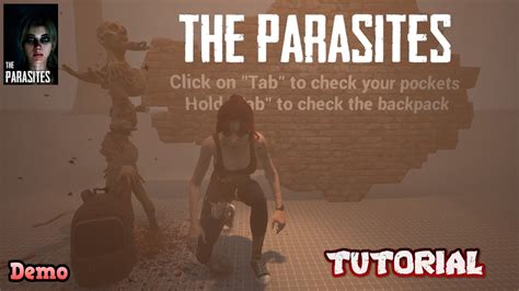 Tutorial Demo The Parasites Survival Open World Horror Gameplay Youtube