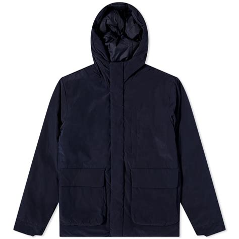 Nn Bo Primaloft Parka Navy Blue End Us