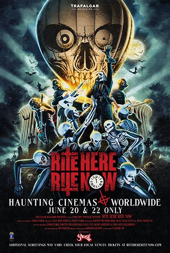 GHOST RITE HERE RITE NOW Showtimes Movie Tickets Trailers