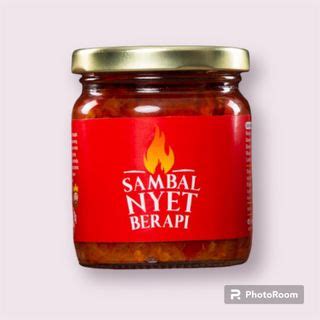 Sambal Nyet Berapi Original Khairulaming Khairul Aming Ka Food