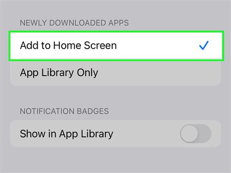 how to add apps to home screen on iphone