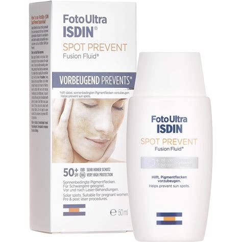 Isdin Fotoultra Active Unify Spf Haute Protection Solaire Att Nue