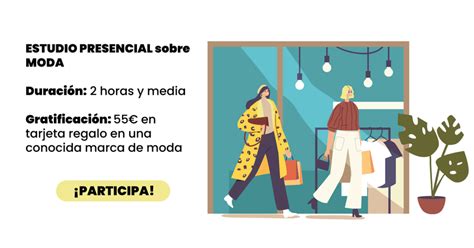 Formulario Para Participar En Estudio Sobre Moda