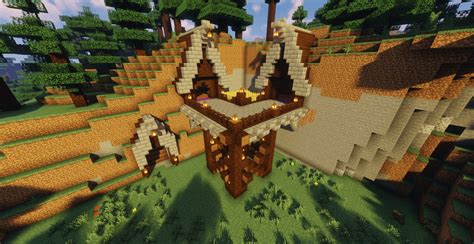 [TUTORIAL] How to make a mountain house : r/Minecraftbuilds