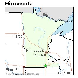 Best Places to Live in Albert Lea, Minnesota