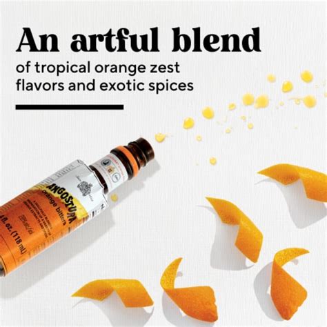 Angostura Orange Bitters 4 Fl Oz Pick N Save