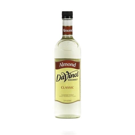 Davinci Almond Syrup Ml Costco Food Database