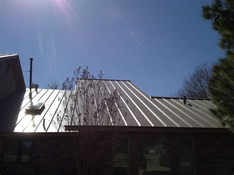 Standing Seam Metal Panels - Lydick-Hooks Roofing