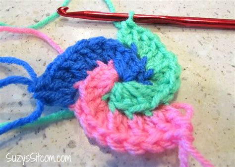 Free Spiral Crochet Pattern And A Fun Giveaway