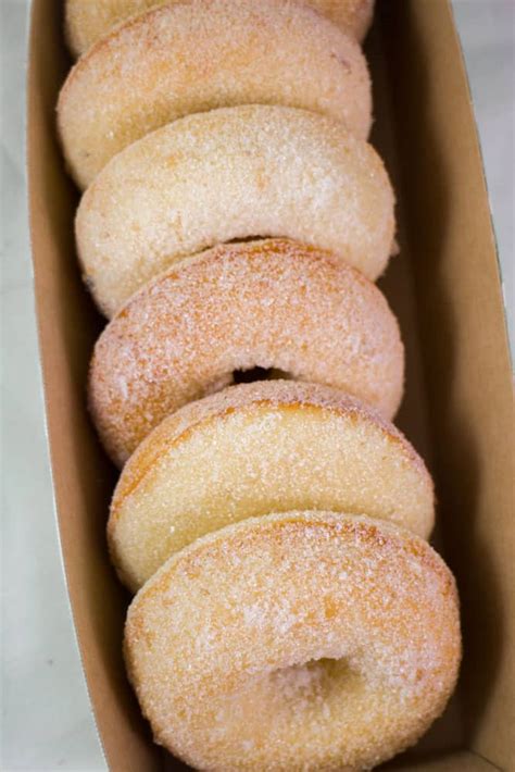 Homemade Baked Sugar Donuts Brooklyn Farm Girl