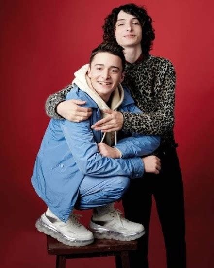 Finn Wolfhard Habla Sobre La Salida De Closet De Su Compañero De “stranger Things” Noah Schnapp