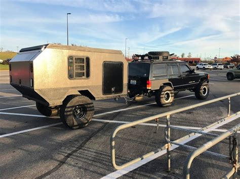 10 Diy Off Road Trailer Plans Build An Overland Trailer