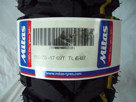 Mitas E Dakar Mc T Tubeless Tire Gator Skinz