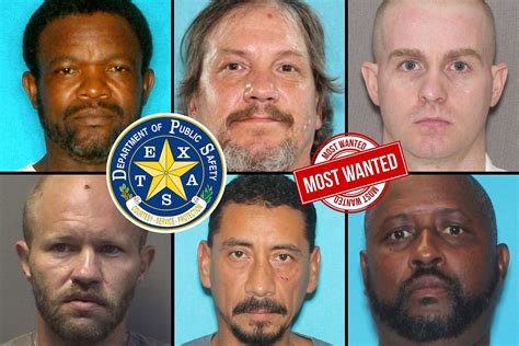 Texas DPS Offering 3K Each For These Wanted Sex Offenders