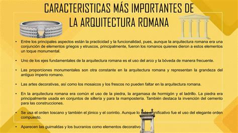 Arquitectura Romana Ppt