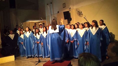 Cantata De Natal Igreja Assembl Ia De Deus Minist Rio Das Na Es Youtube