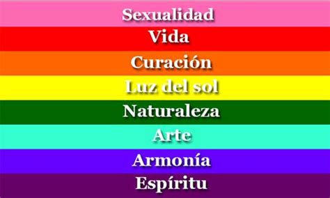 Bandera Lgbt Que Significan Los Colores De La Bandera Lgbt 6 Pride ...