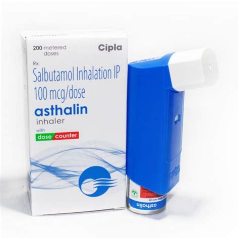 Salbutamol Inhalation Asthalin Inhaler Cipla Ltd At Piece In Nagpur