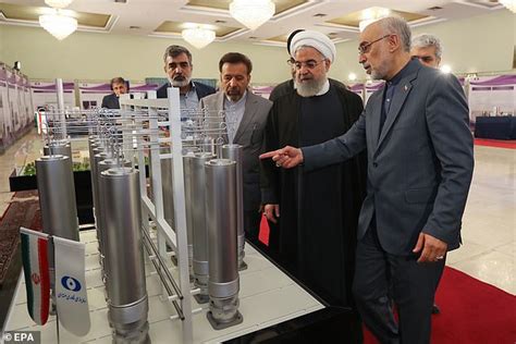 Iran Resumes Uranium Enrichment Daily Mail Online