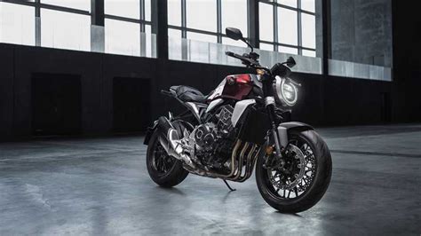 The Honda Cb R Evolves And Gets New Black Edition B U Ch