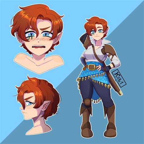 [oc] Jaycey Halfling Horizon Walker Ranger R Dndart