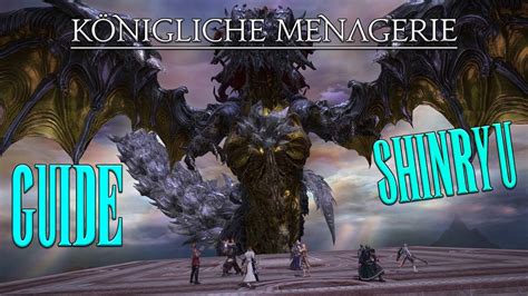 Königliche Menagerie Shinryu Tank POV Stormblood Prüfungs