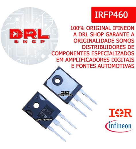 Transistor Mosfet MercadoLivre