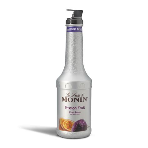 Monin Passion Fruit Puree Barista Underground