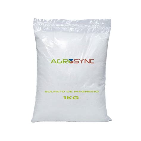 Sulfato De Magnesio T Cnico X Kg Agrosync Croper