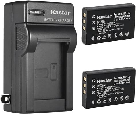 Amazon Kastar Pack Battery And Ac Wall Charger Replacement For