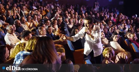 El concierto de Manolo García en el teatro El Silo de Pozoblanco en