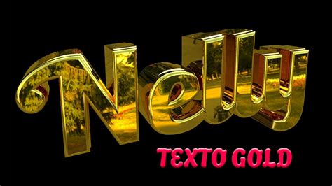 Texto 3d Editable En Cinema 4d Youtube