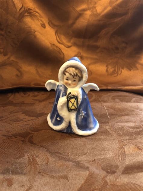 Vintage Goebel Hummel Figurine Angel With Lantern Rob W