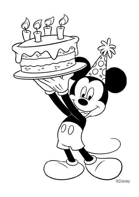 Mickey Mouse Birthday Sheet Cake