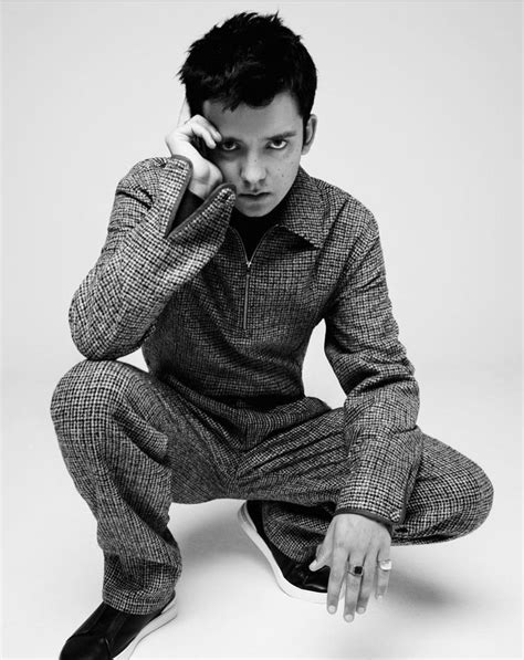 Asa Butterfield | Mens editorial, Masculine men, Fashion