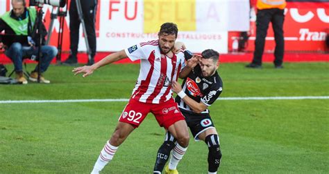 Angers Ajaccio Les Compos Probables Et Les Absents