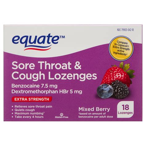 Equate Extra Strength Over The Counter Sore Throat And Nepal Ubuy