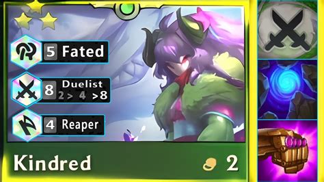 Dash Over Dash 8 Duelist Kindred ⭐⭐⭐ Maximized Kindred 3 Star