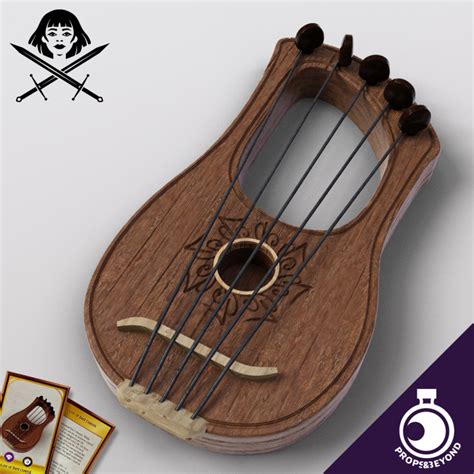 Descargar Lyre of Bard Control de Props&Beyond