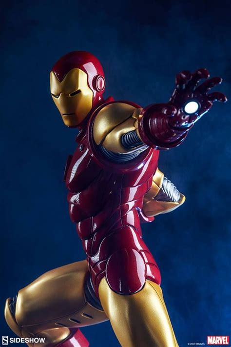 Marvel Iron Man Avengers Assemble Statue Sideshow Marvel Iron Man Iron Man Iron Man Avengers