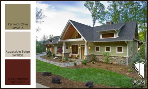 Exterior Paint Color Ideas Acm Design Asheville Architects