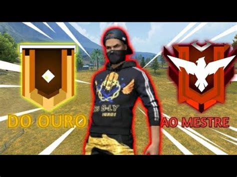 DO OURO AO MESTRE EM 1 MES SEM DOBRO DE PONTOS Highlight Free Fire