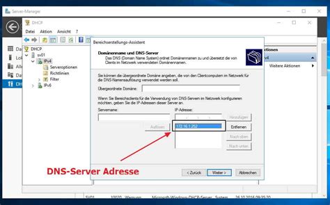 Windows Server Dhcp Einrichten It Learner