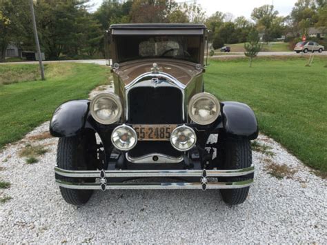 1928 Buick Country Club Coupe For Sale In Council Bluffs Iowa United