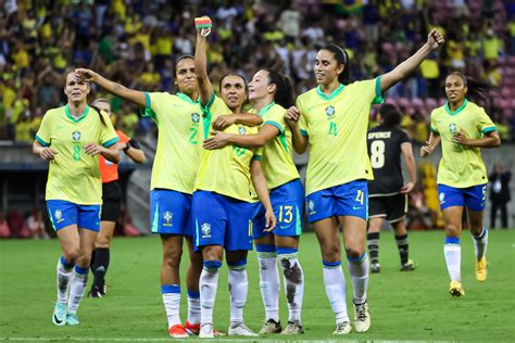 Brazil women 2024 Olympics squad: Arthur Elias' full team competing in ...